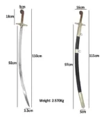 SD142 Turkish Sword ( 38 inches blade) - Image 5