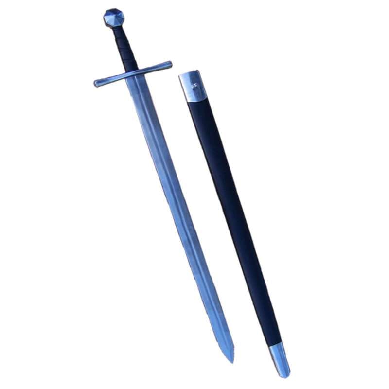 SD152 Medieval Sword in black leather copy