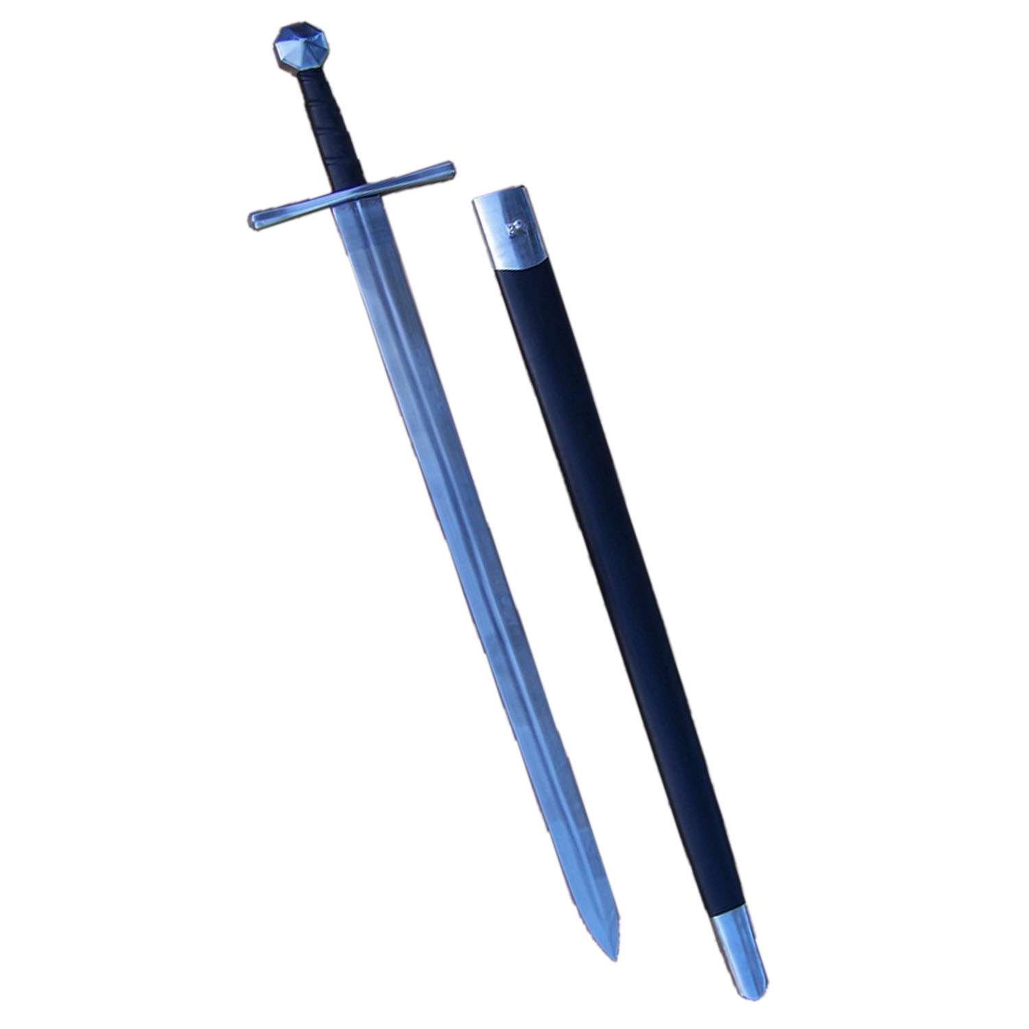 SD152 Medieval Sword in black leather copy SD152 Medieval Sword in black leather