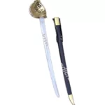 US 1860 Naval Cutlass (19 inch Blade)