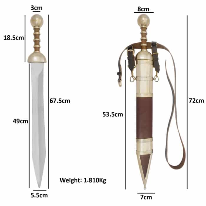 SD39g Roman Gladius copy SD039 Roman Gladius - Image 8