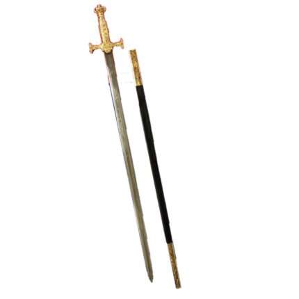 SD046 Golden Spanish Sword