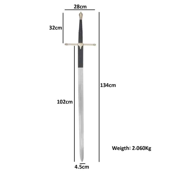 SD87c Wallace Sword copy SD087 Wallace Sword ( 40 inches balde) - Image 4