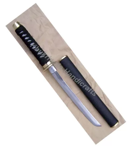 Japanese Samurai ( 11 inch blade overall 20 inches with scabbard)