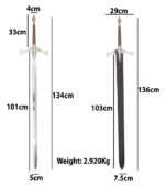 SD080 Scottish Claymore ( 42 inches blade) - Image 5