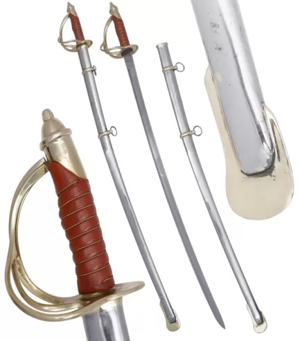 US Cavalry Sword brown handle
