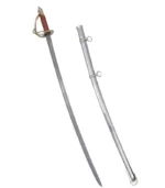 US Cavalry Sword brown handle