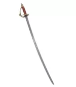 US Cavalry Sword brown handle