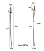 US Cavalry Sword brown handle