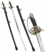 cavalry Officer CSA sword