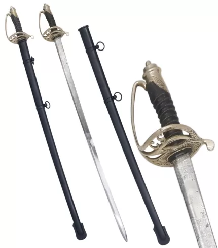 cavalry Officer CSA sword