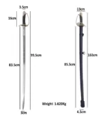 cavalry Officer CSA sword