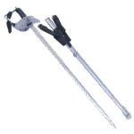 SD130 Indian Ceremonial Sword with Steel Scabbard