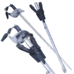 SD130 Indian Ceremonial Sword with Steel Scabbard - Image 2