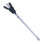 SD130 Indian Ceremonial Sword with Steel Scabbard - Image 4