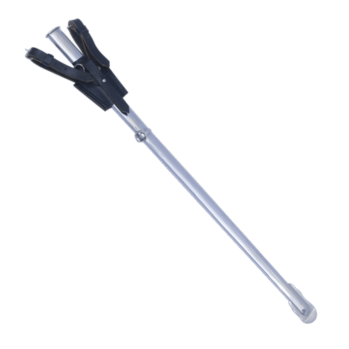 SD130 Indian Ceremonial Sword with Steel Scabbard - Image 4