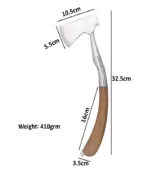 AX56 Folding Axe - Image 3