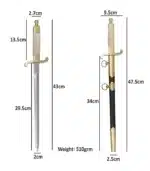 HK76 Dagger - Image 3