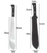 HK69 Machete Knife5 jpg