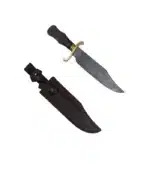 DM19 Hunting Knife in Damascus - Image 2
