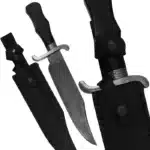 DS64 Hunting Knife in Damascus