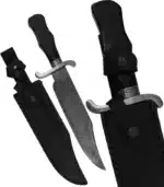 DS64 Hunting Knife in Damascus
