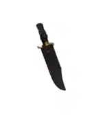 DM19 Hunting Knife in Damascus - Image 4