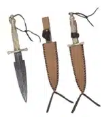 DM16 Damascus Knife - Image 5