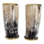 HRr111 Horn Glass scaled