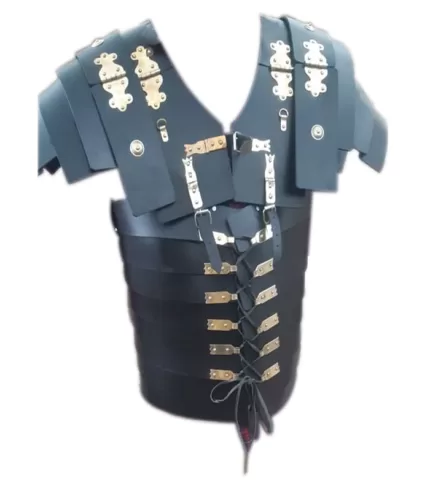 J97 Leather Armor Jacket