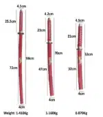 SD211 Samurai Japanese Sword - Image 2