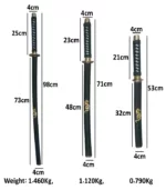 SD212 Samurai Japanese Sword - Image 2