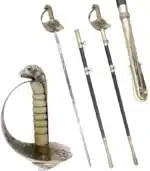 SD213 Airforce Officer Ceremonial Sword - Image 7