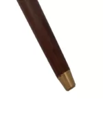 WS21 Duck Polished Brass Handle Walking Stick - Image 3