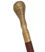 WS22 Round Handle Crafted Walking Stick - Image 2