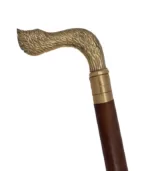 WS17 Brass Handle Indian Walking StickBrass Handle - Image 3