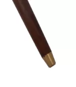 WS19 Brass Long Handle Walking Stick - Image 3