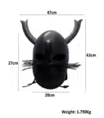 H110 Japanese Close Helmet - Image 7