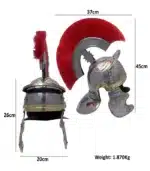 H48 Roman Centurian Helmet - Image 7