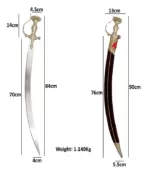SD217 Antique Hand Forged Sword - Image 5
