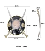 SD219 Shield with Sword Set - Image 5