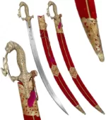 SD227 Indian Rajput Wedding Sword - Image 2