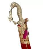 SD227 Indian Rajput Wedding Sword - Image 7