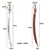 SD228 Royal India Decorative Sword - Image 5
