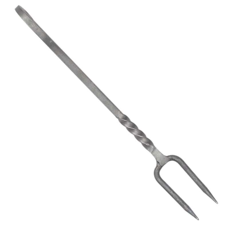 DS02a Medieval Inspired Outdoor Camping Dinnerware Utensil Set Leather Carrying Case Included