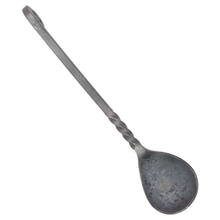 DS02b Medieval Inspired Outdoor Camping Dinnerware Utensil Set - Leather Carrying Case Included DS02 Medieval Inspired Outdoor Camping Dinnerware - Image 3