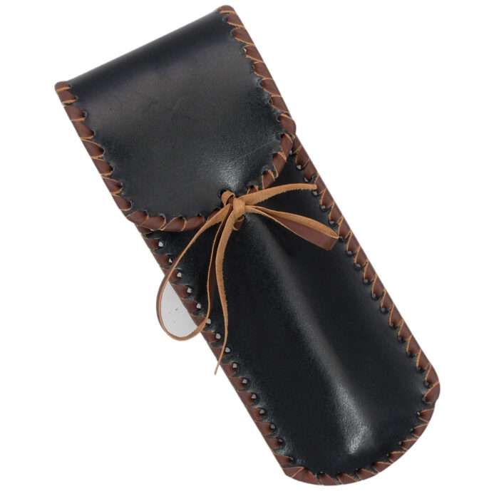 DS02d Medieval Inspired Outdoor Camping Dinnerware Utensil Set - Leather Carrying Case Included DS02 Medieval Inspired Outdoor Camping Dinnerware - Image 5