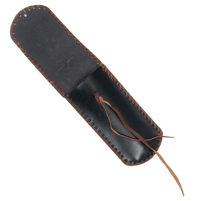 DS02e Medieval Inspired Outdoor Camping Dinnerware Utensil Set - Leather Carrying Case Included DS02 Medieval Inspired Outdoor Camping Dinnerware - Image 6