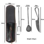 DS02 Medieval Inspired Outdoor Camping Dinnerware - Image 8