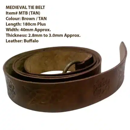 MEDIEVAL TIE BELT Item 01